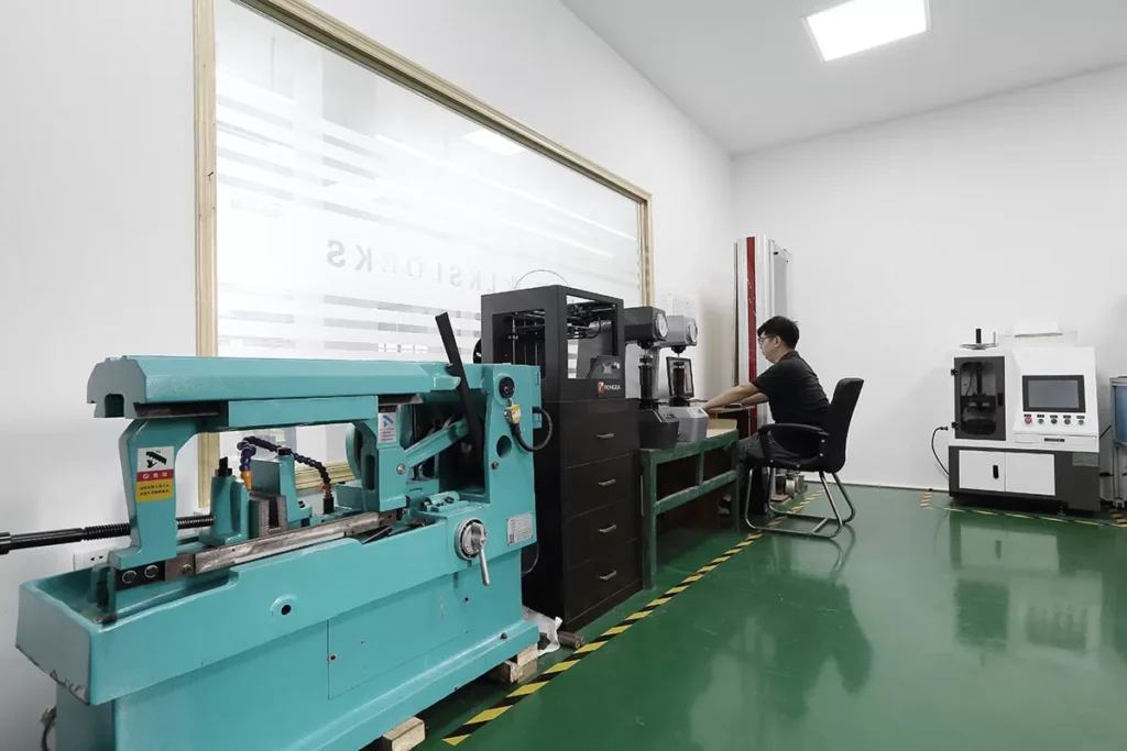 Product strength testing