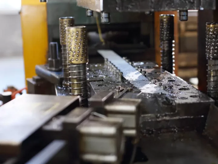 Elevating Precision and Efficiency: The Superiority of Progressive Die Stamping Over Single Punch Press Operations