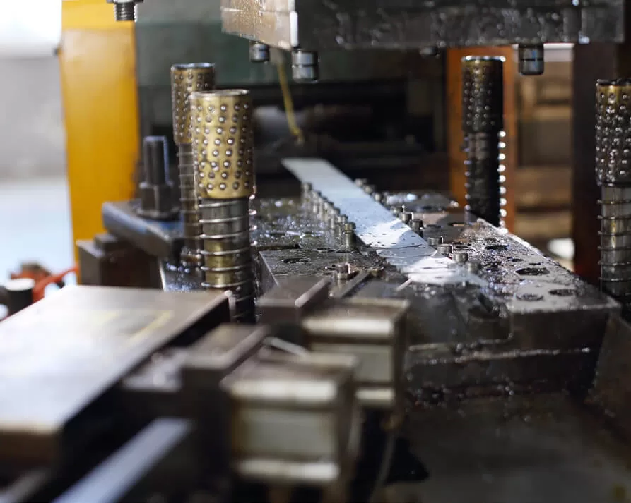 Elevating Precision and Efficiency: The Superiority of Progressive Die Stamping Over Single Punch Press Operations