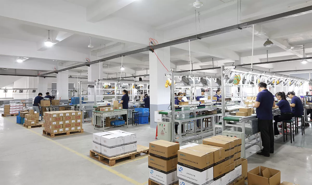 BOFORTE factory production and packaging line
