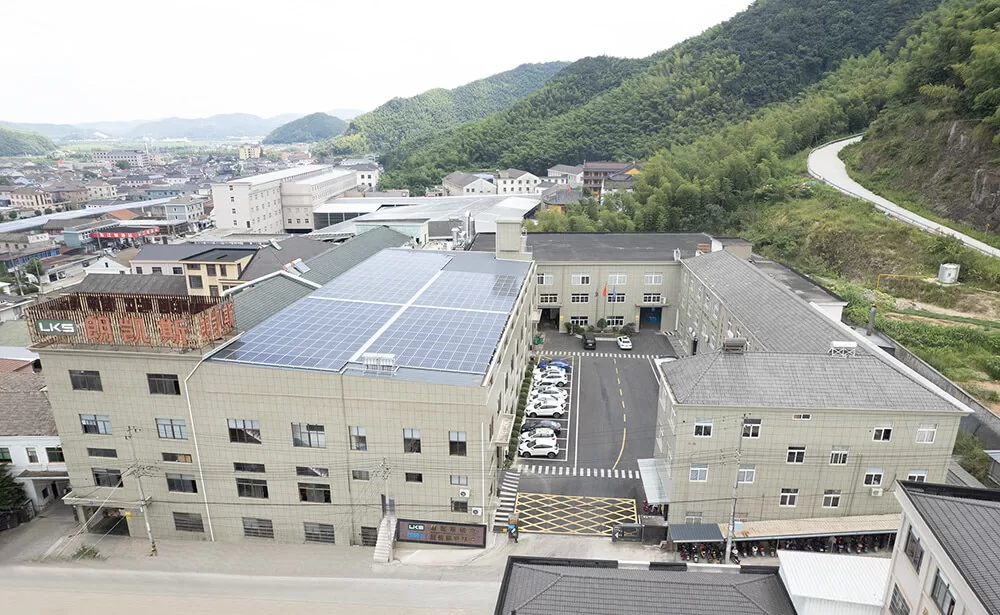 Ningbo Yinzhou LKS Locks Co., Ltd factory